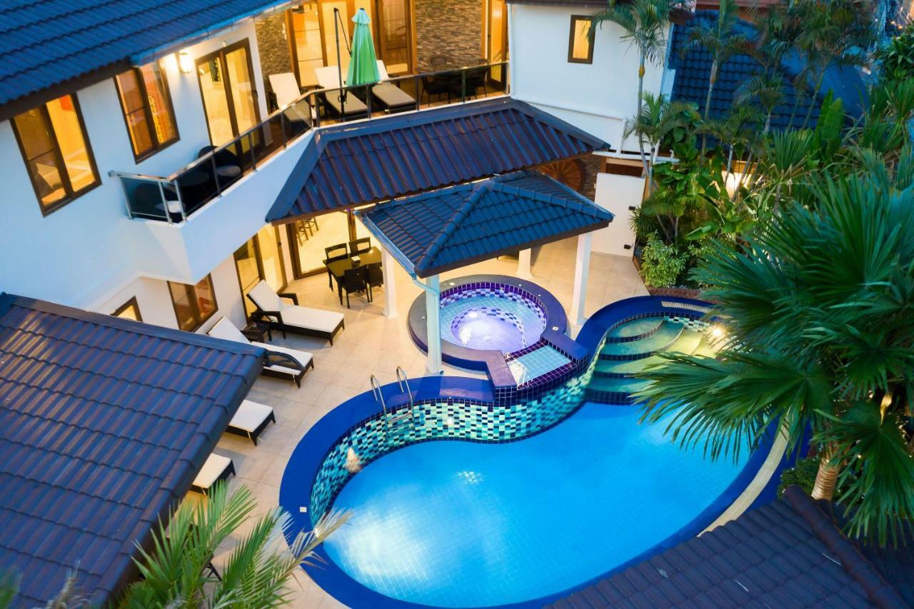 Luxury Pool Villa T1 Near Walking Street Pattaya Exterior foto