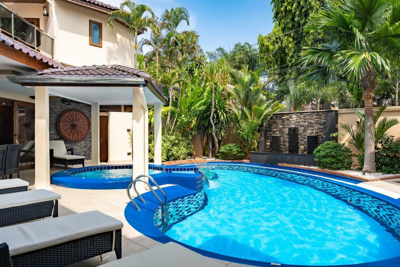 Luxury Pool Villa T1 Near Walking Street Pattaya Exterior foto