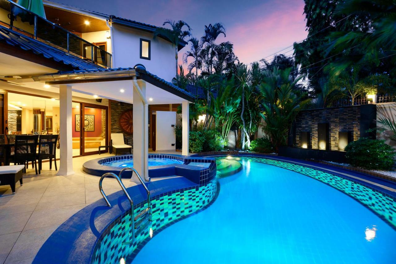 Luxury Pool Villa T1 Near Walking Street Pattaya Exterior foto