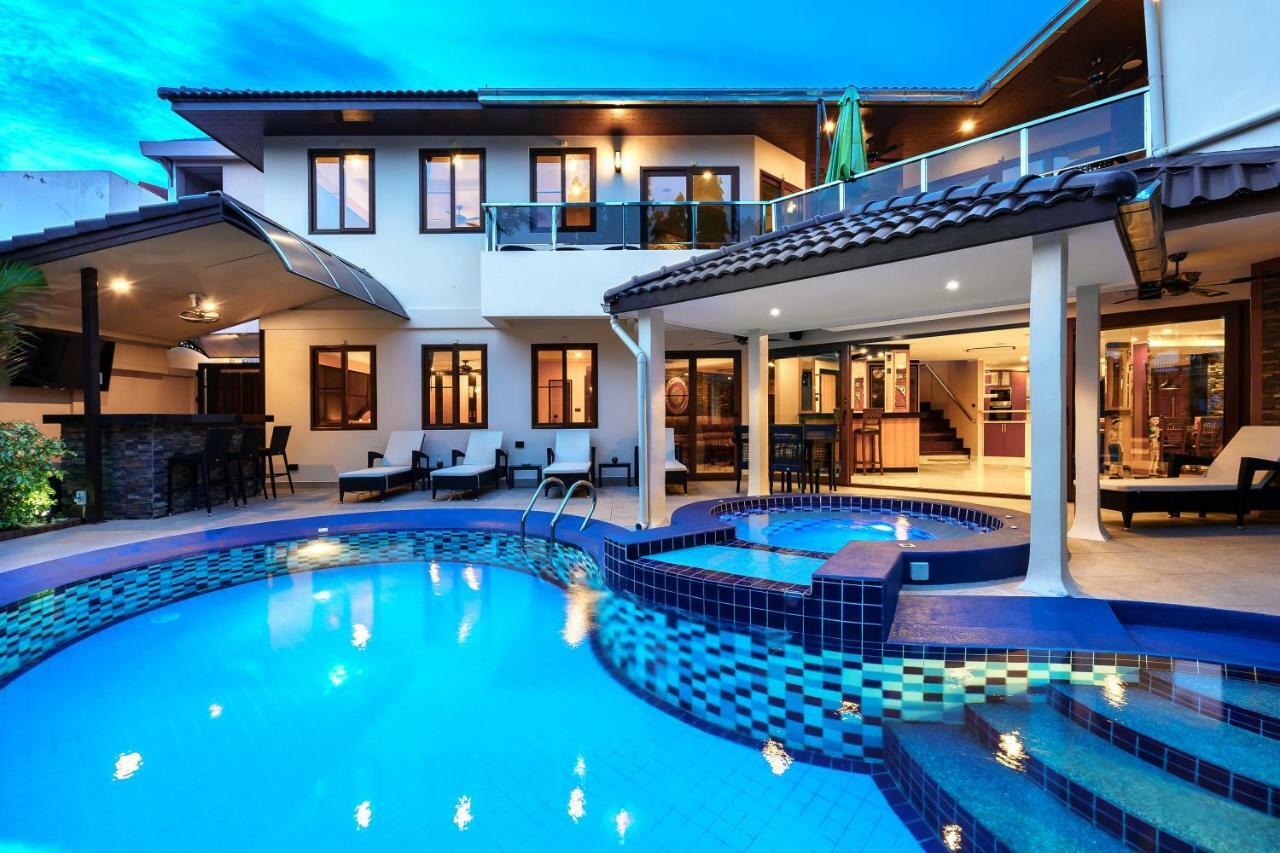 Luxury Pool Villa T1 Near Walking Street Pattaya Exterior foto