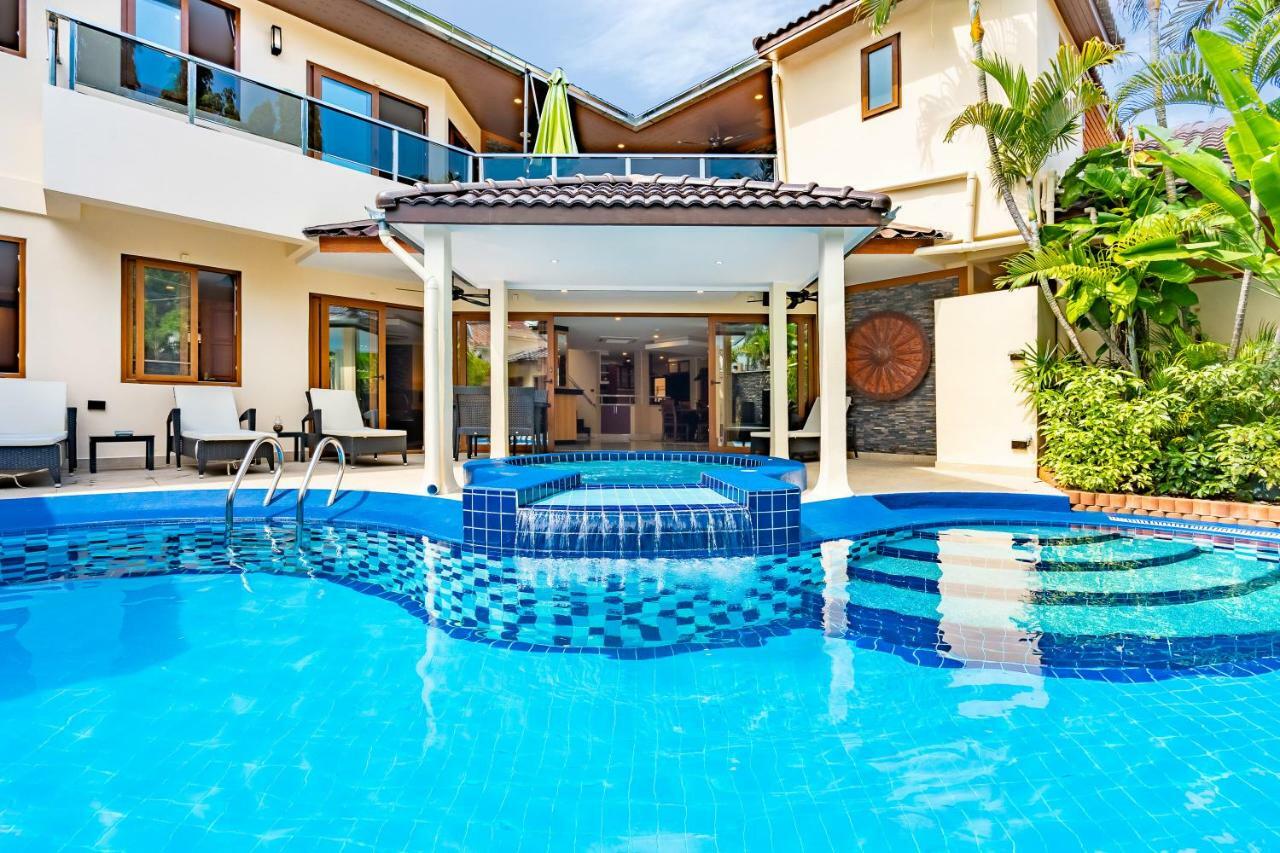 Luxury Pool Villa T1 Near Walking Street Pattaya Exterior foto