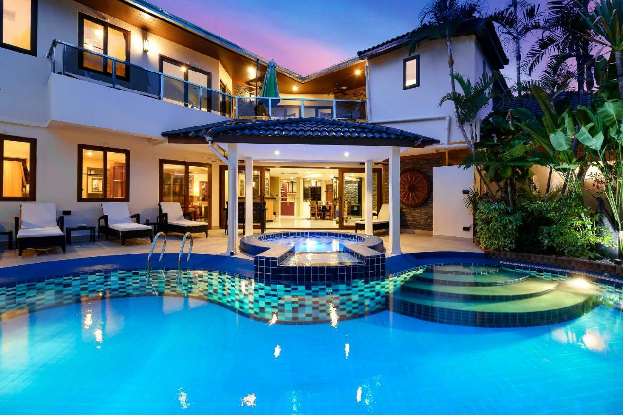 Luxury Pool Villa T1 Near Walking Street Pattaya Exterior foto